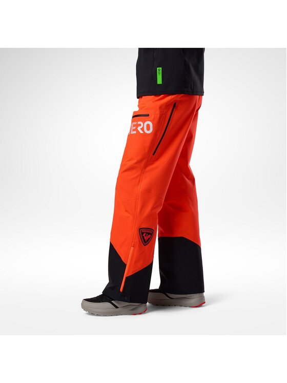 Rossignol Rossignol Spodnie narciarskie M Hero Evader 2.0 3L Shell Pant Czerwony Regular Fit