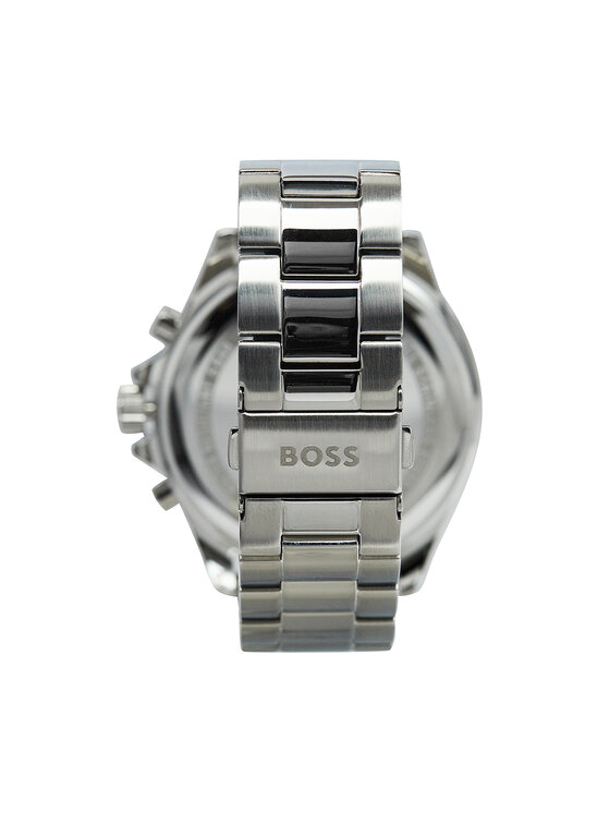 BOSS BOSS Zegarek Troper 1514069 Srebrny