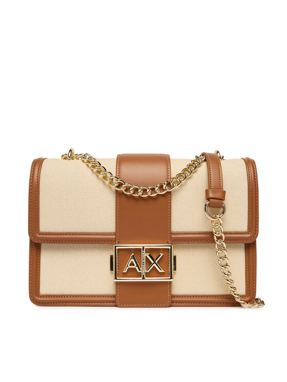 Armani Exchange Armani Exchange Kabelka XW000070 AF22570 M6261 Écru