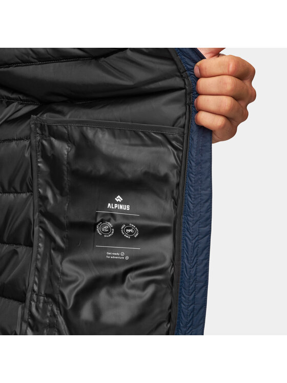 Alpinus Alpinus Kamizelka Athos Granatowy Active Fit