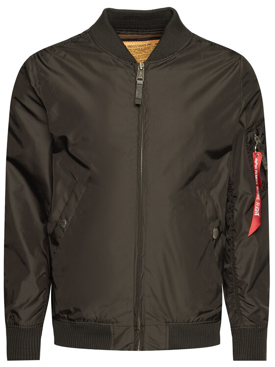 Alpha Industries Alpha Industries Bundy bomber Ma-1 191103 Čierna Regular Fit