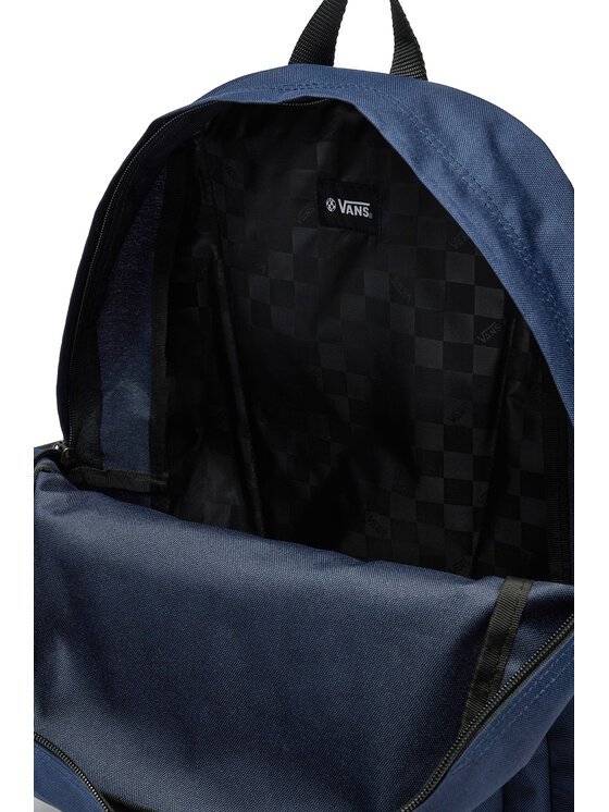 Vans Vans Ruksak Old Skool Print Backpack VN000H50LKZ1 Tmavomodrá