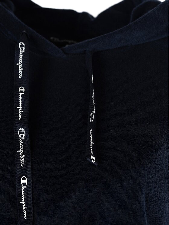 Champion Champion Μπλούζα 111433 Σκούρο μπλε Oversize