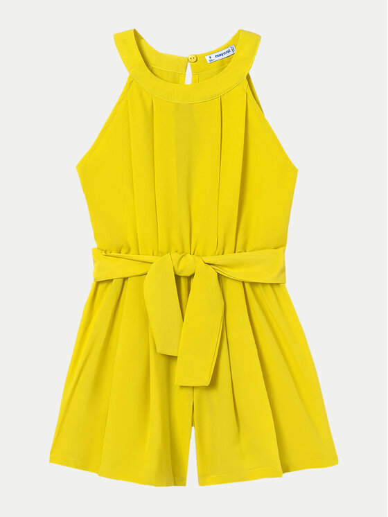 Mayoral Mayoral Комбінезон 6854 Жовтий Regular Fit