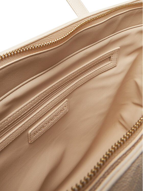 Valentino Valentino Handtasche Samba Re VBS8ZG01 Écru