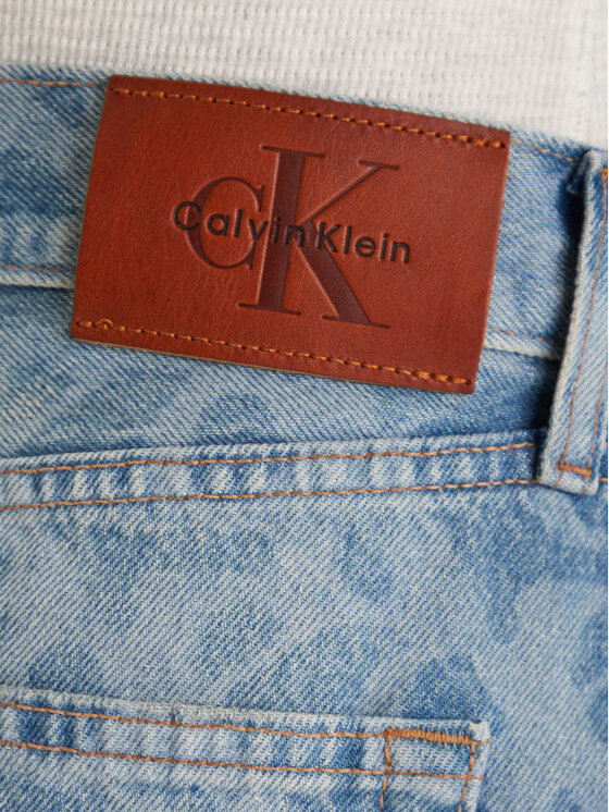 Calvin Klein Jeans Calvin Klein Jeans Farmer szoknya 90S Mini  LV147F679G Kék Regular Fit