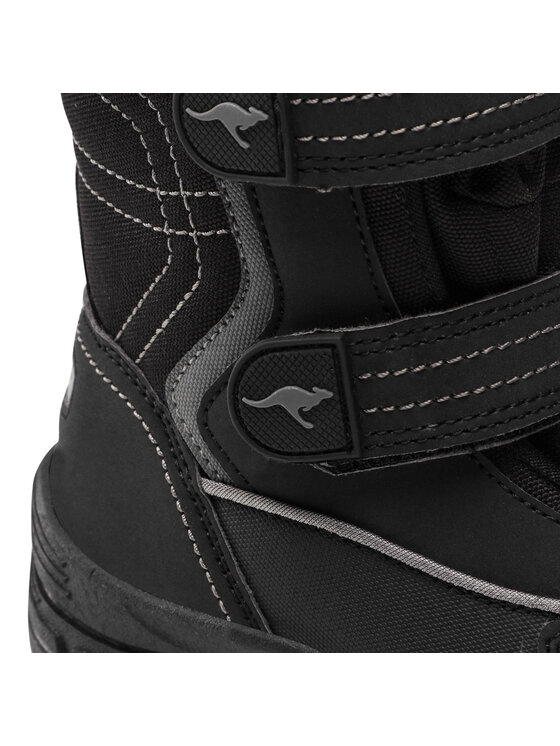 KangaRoos KangaRoos Stivali da neve K-Leno V Rtx 18780 000 5003 Nero