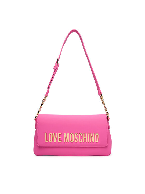 LOVE MOSCHINO LOVE MOSCHINO Дамска чанта JC4109PP1OKD0604 Розов
