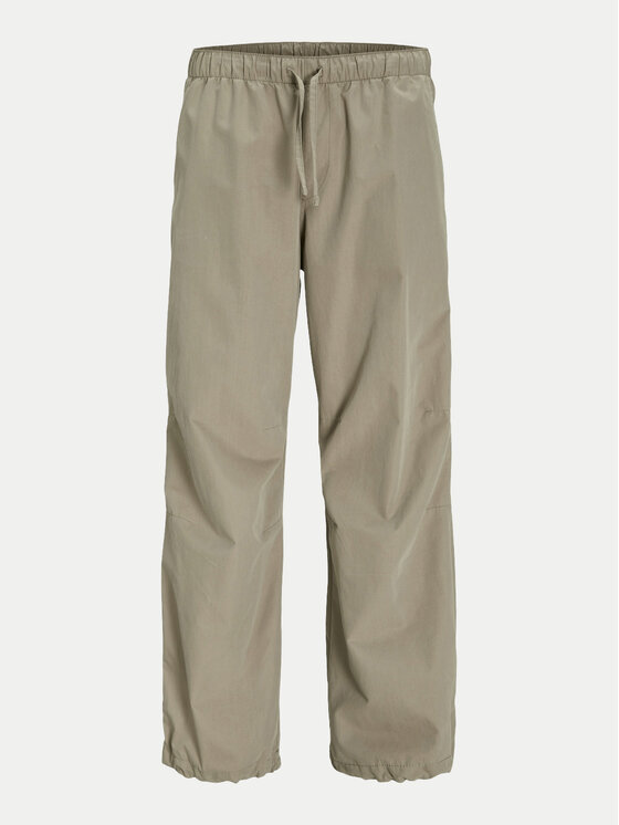 Jack&Jones Jack&Jones Hlače Parachute 12260931 Bež Loose Fit