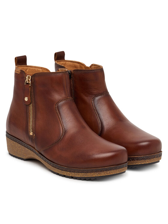 Pikolinos Pikolinos Stiefeletten Granada W0W-8988 Braun