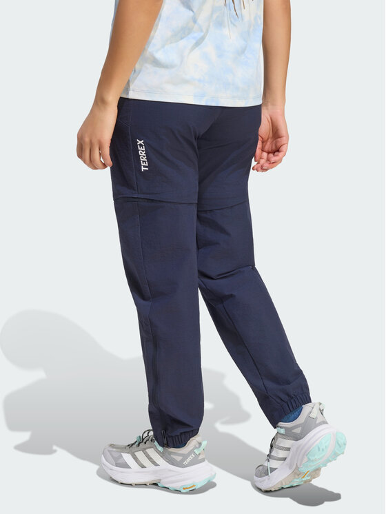 adidas adidas Spodnie outdoor 161749 Niebieski jasny Regular Fit