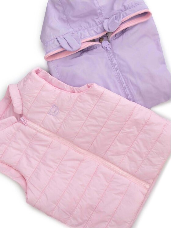 Coccodrillo Coccodrillo Prechodná bunda WC5152401OGK Fialová Regular Fit