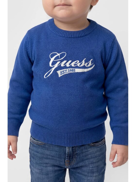 Guess Kids Guess Kids Bluza 183056 Kolorowy Classic Fit