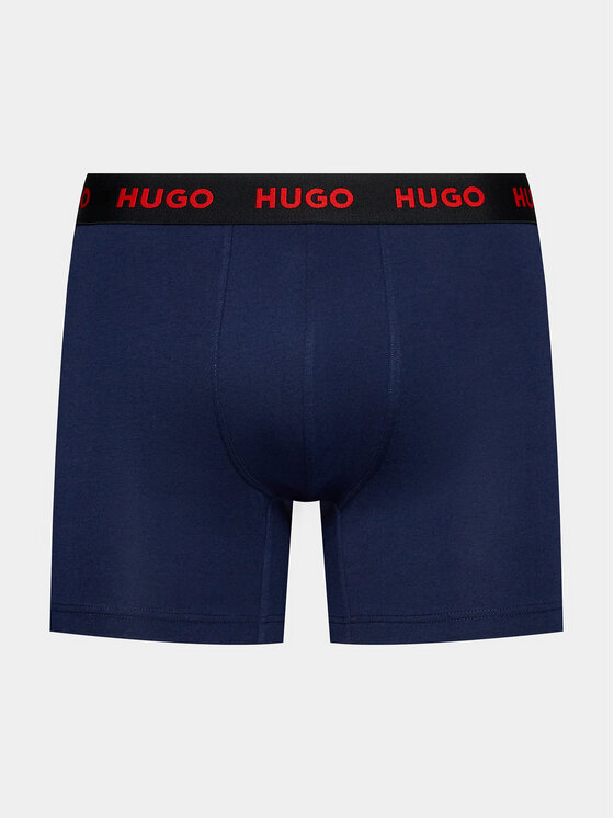 HUGO Hugo Set od 3 para bokserica 50503079 Šarena