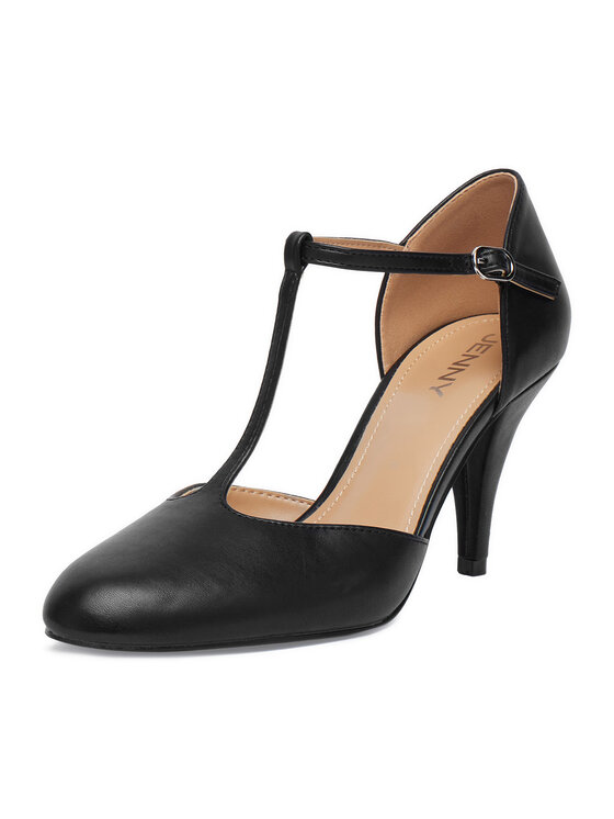 JENNY JENNY Bateliai CEO-CD25-053-2 Juoda
