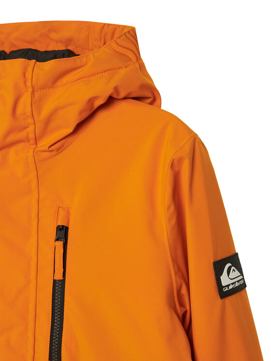 Quiksilver Quiksilver Geacă de schi Mission EQBTJ03157 Portocaliu Regular Fit