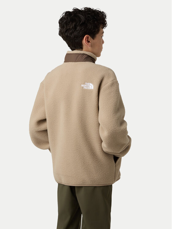 The North Face The North Face Polár kabát Yumiori NF0A8AZG Bézs Regular Fit