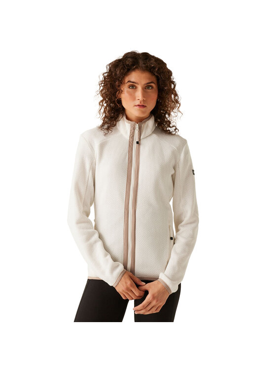 Regatta Regatta Kurtka outdoor Elzie Biały Long Fit