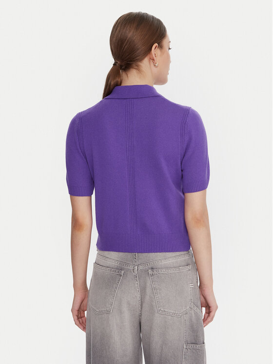 PINKO PINKO Maglione Gorgona 105450 A2Q9 Viola Regular Fit