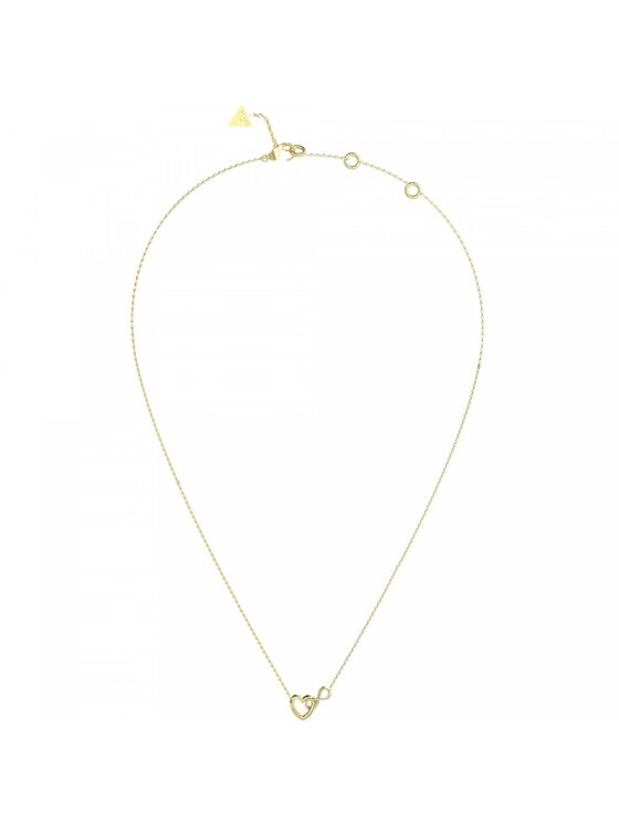 Guess Guess Naszyjnik JUBN05530JWYGT/U Złoty