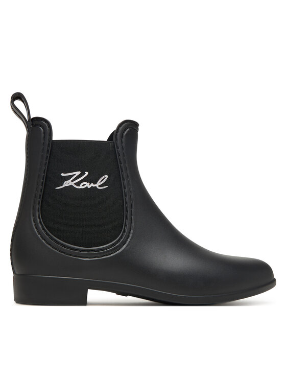 KARL LAGERFELD KARL LAGERFELD Γαλότσες KL94775 Μαύρο