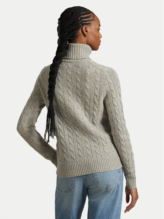 Polo Ralph Lauren Polo Ralph Lauren Dolcevita 211888686002 Grigio Regular Fit