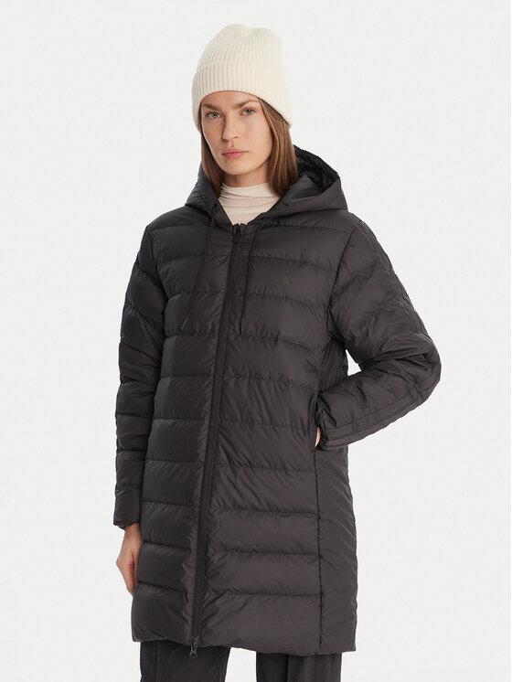 adidas adidas Vatovaná bunda Essentials Climawarm 3-Stripes JM4086 Černá Regular Fit