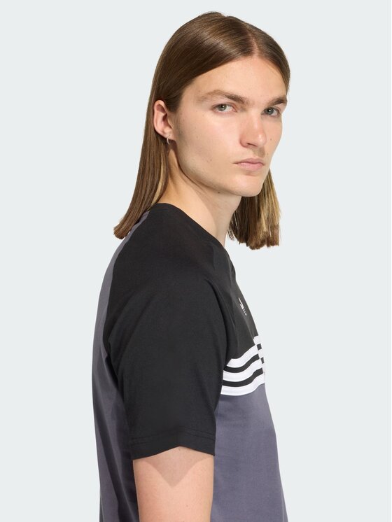 adidas adidas T-Shirt 159251 Szary Regular Fit