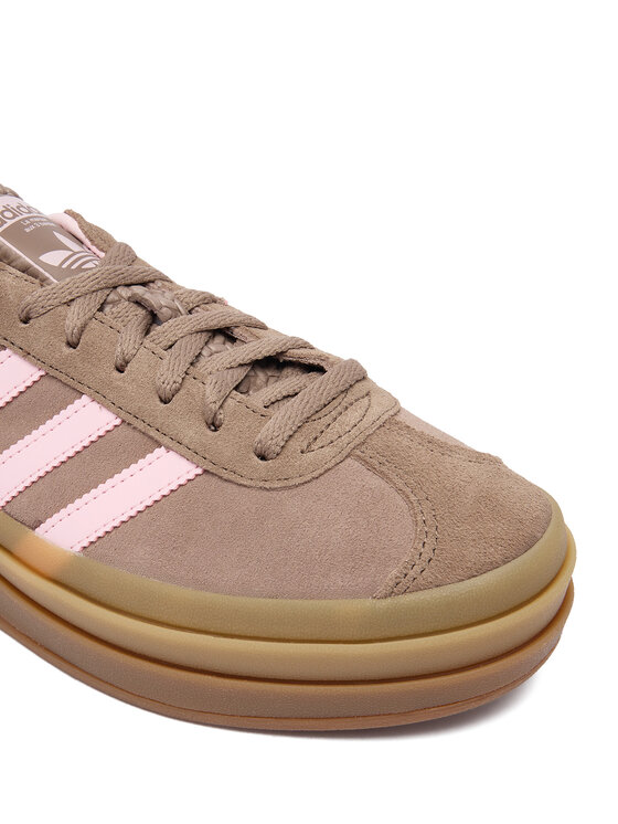 adidas adidas Sneakersy Gazelle Bold JQ6436 Brązowy