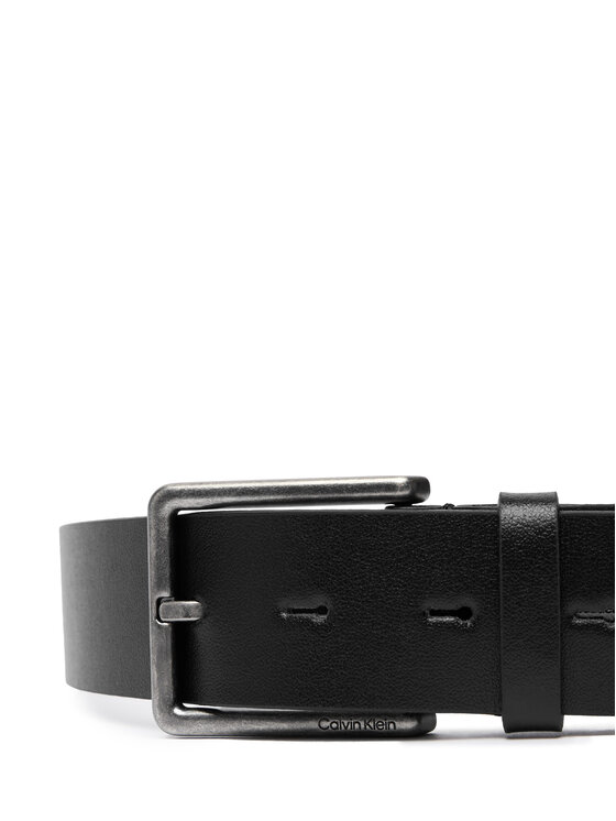 Calvin Klein Calvin Klein Pánský pásek Belt Gift Set LV04D0009G Černá