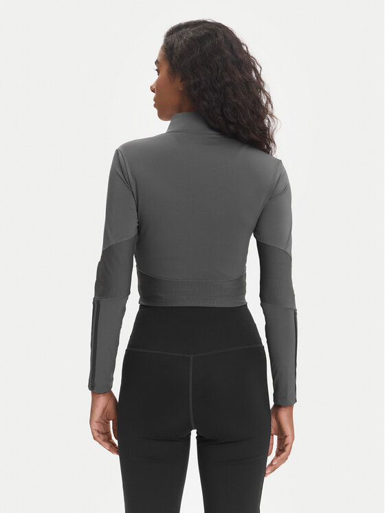 adidas adidas Funkční tričko Hyperglam JN2656 Šedá Slim Fit