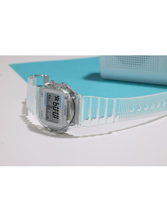 Timex Timex Hodinky 194366492576 Strieborná