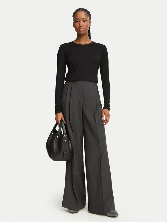 Weekend Max Mara Weekend Max Mara Blūze Multie 2625946032 Melns Regular Fit