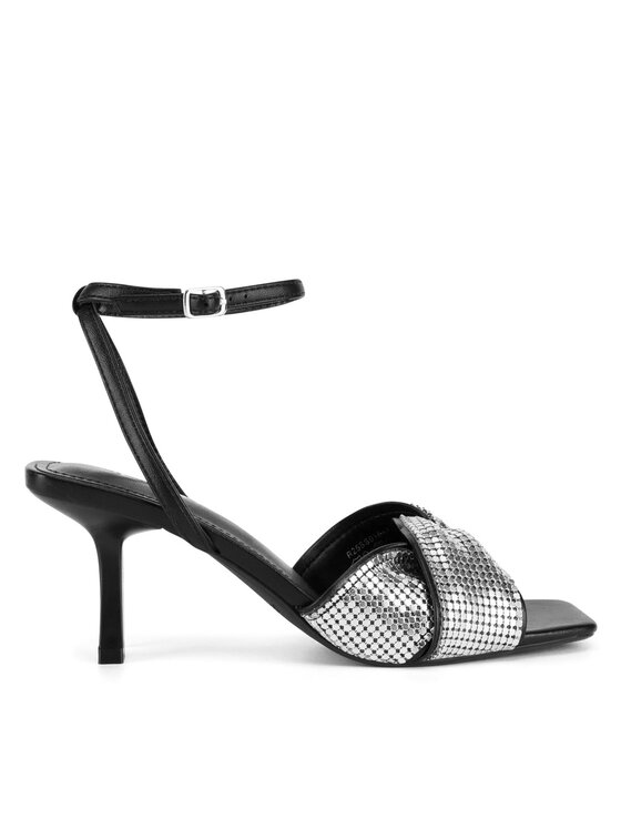 JENNY JENNY Sandale R25SS01647 Crna