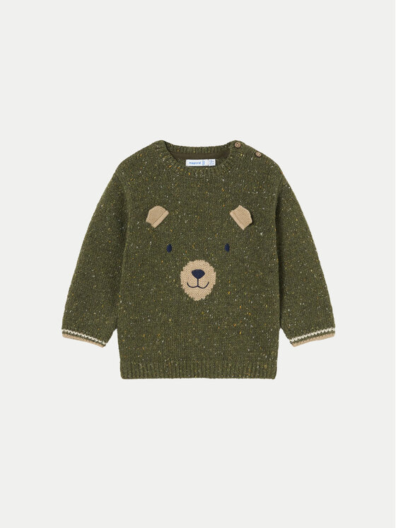 Mayoral Mayoral Светр 2314 Зелений Regular Fit