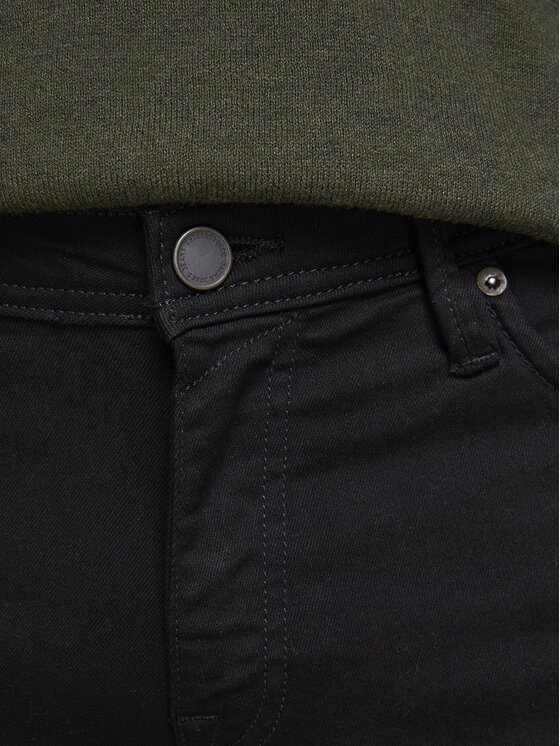 Jack&Jones Jack&Jones Τζιν Glenn Felix 12113450 Μαύρο Slim Fit