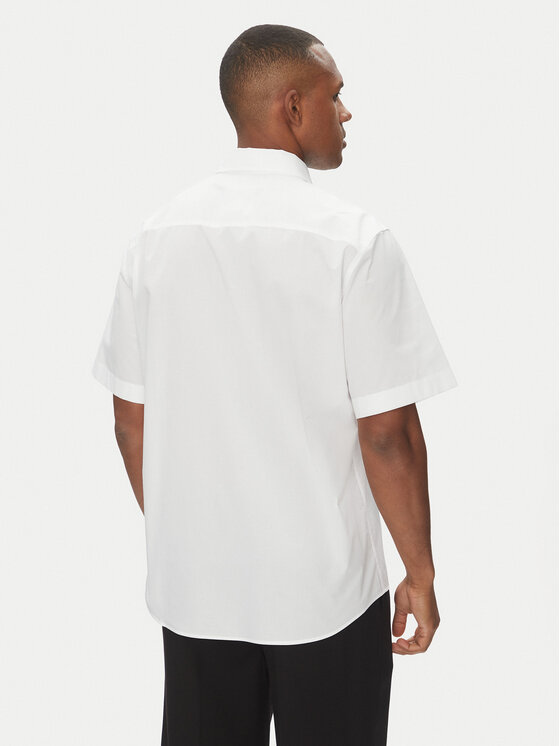 Versace Jeans Couture Versace Jeans Couture Marškiniai 78GALY11 Balta Regular Fit