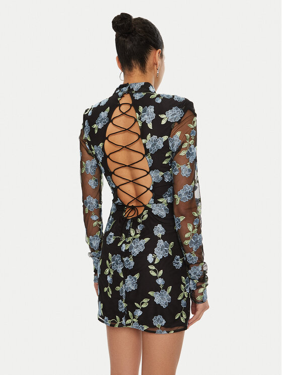 ROTATE ROTATE Rochie de zi 113897 Negru Regular Fit