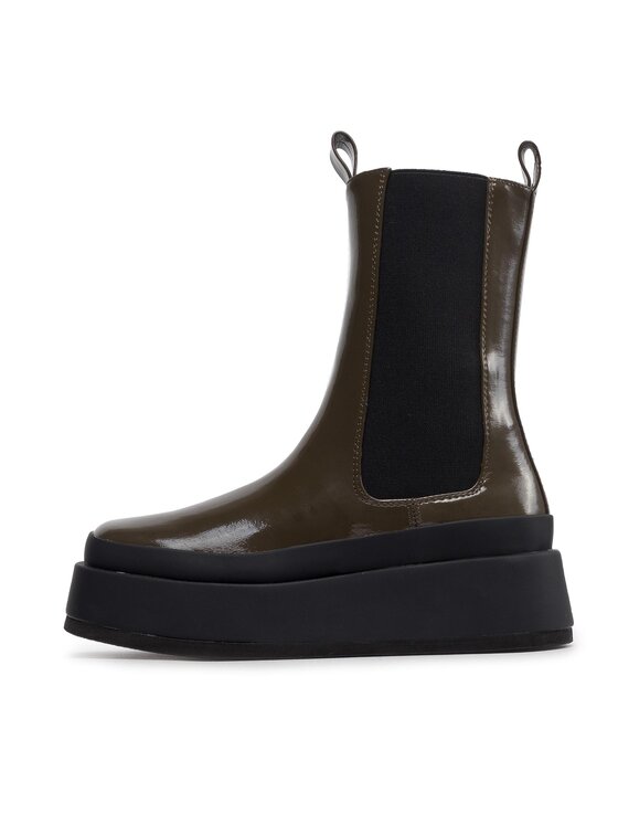 DeeZee DeeZee Botki ZALY21025-8 Zielony