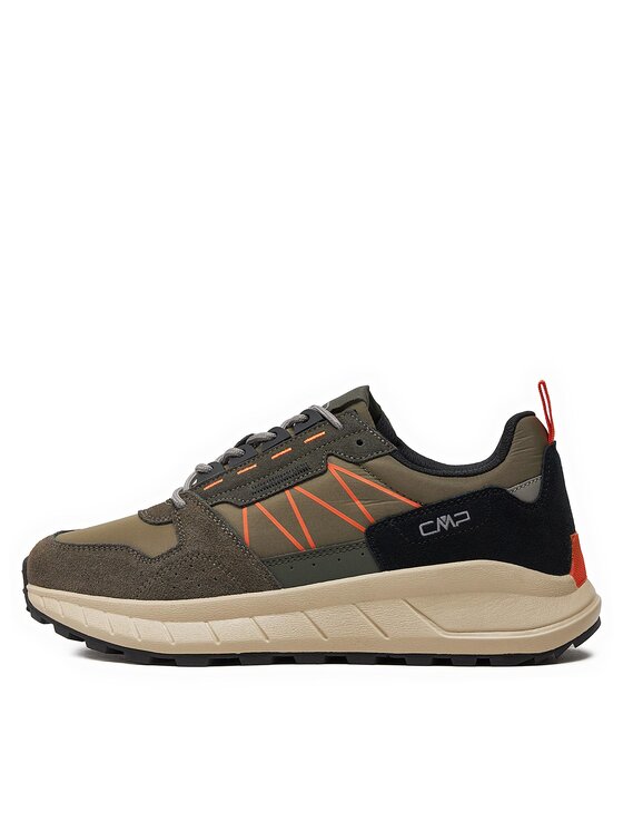 CMP CMP Sneakersy Tykal Lifestyle 3Q89437 Brązowy