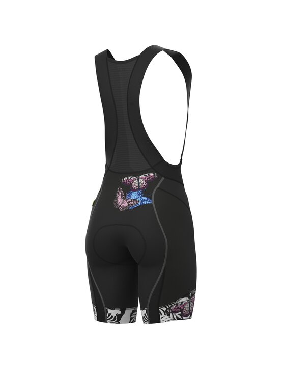 Alé Cycling Alé Cycling Szorty rowerowe PR-E Vanessa Czarny Fitted Fit