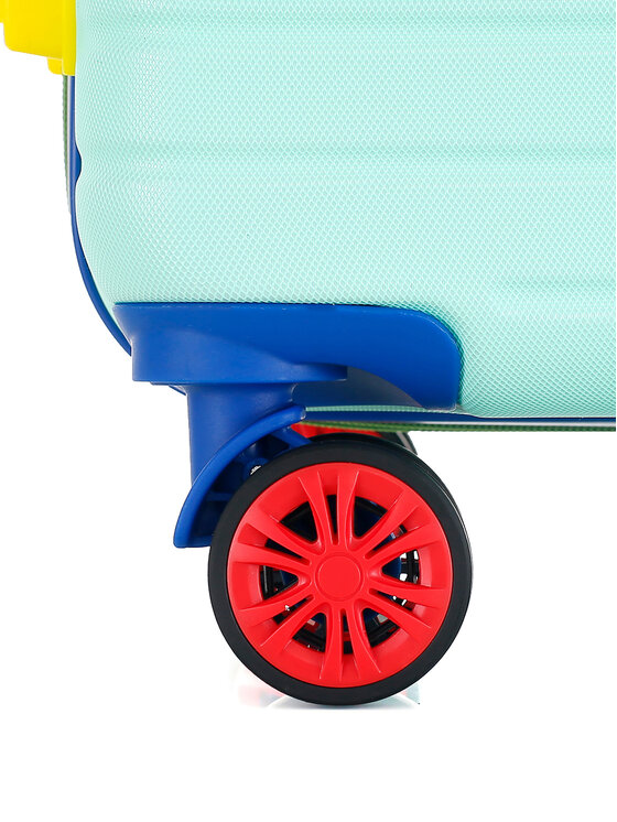 Semi Line Semi Line Голям куфар T5942-3 Зелен