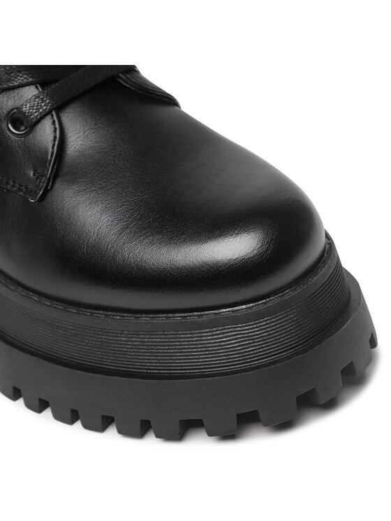 DeeZee DeeZee Trapper stila apavi H38-STORMZ-2 Melns