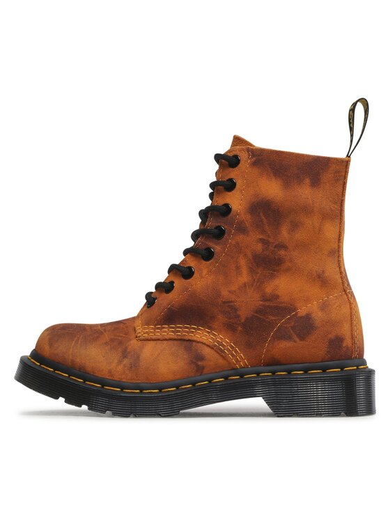 Dr. Martens Dr. Martens Glany 1460 Pascal 27962806 Pomarańczowy