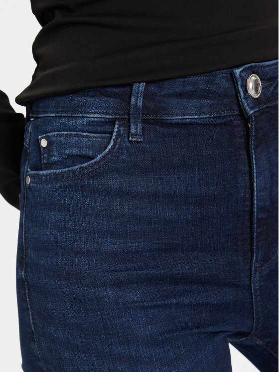 Guess Guess Jeansy W5BA46 D0791 Niebieski Skinny Fit