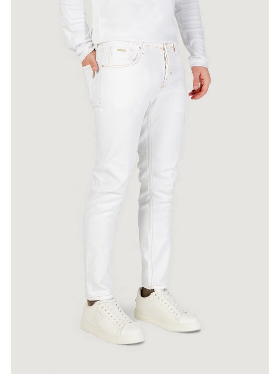Antony Morato Antony Morato Jeans ARGON SLIM ANKLE LENGHT FIT Bianco Slim Fit