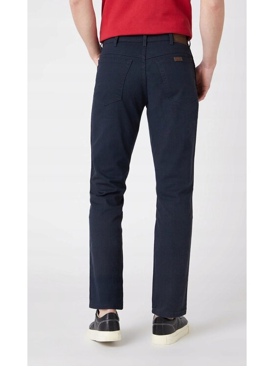 Wrangler Wrangler Jeansy Regular Niebieski Regular Fit
