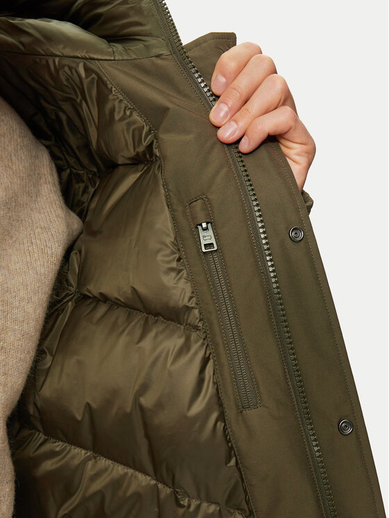 Woolrich Woolrich Μπουφάν πουπουλένιο CFWOOU0487MRUT0001 Πράσινο Regular Fit