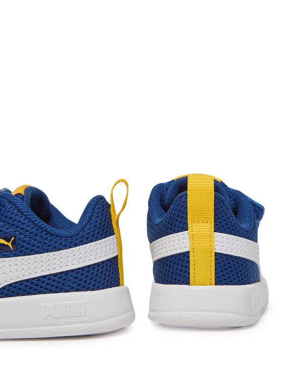 Puma Puma Снікерcи Courtflex V3 Mesh Inf 398086 05 Голубий