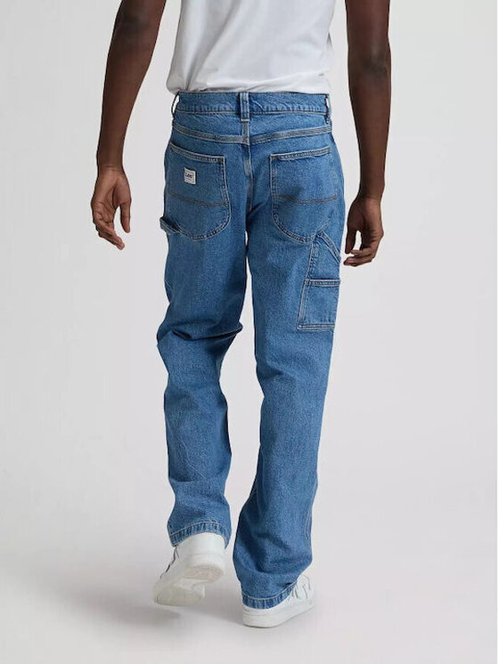 Lee Lee Jeansy LUKE Niebieski Regular Fit
